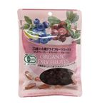 クラウンフーヅ 3種の有機ドライフルーツミックス 60g