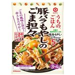 キッコーマン うちのごはん おそうざいの素 豚バラもやしのごま担々 82g（3～4人前）