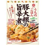 キッコーマン うちのごはん 豚大根の旨辛煮 72g（3～4人前）