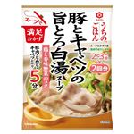 キッコーマン うちのごはん 豚とキャベツの旨とろ白湯スープ 108g（2～3人前×2回分）