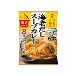 キッコーマン うちのごはんスープおかずの素 海老だしスープカレー 114g（57g×2袋）