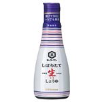 キッコーマン しぼりたて生しょうゆ 200ml