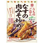 キッコーマン うちのごはん なすの肉みそ炒め 145g（2人前）