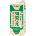 九州乳業 みどり 調整豆乳 1000ml