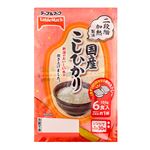 テーブルマーク 国産こしひかり小盛ごはん（分割）150g×6食