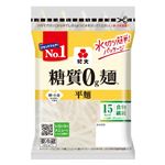 紀文 糖質0g麺 平麺 180g