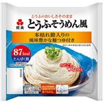 紀文 とうふそうめん風 麺状とうふ 120g つゆ付