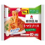 紀文 糖質0g麺 トマトソース（丸麺）（麺150g、添付トマトソース30g、添付バジルソース5g）
