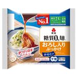 紀文 糖質0g麺 おろし入りぶっかけ（麺150g、添付つゆ30g、添付かやく3.3g）