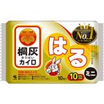 小林製薬 桐灰カイロ はる ミニ 10個入