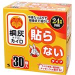 小林製薬 桐灰カイロ 貼らないタイプ 30個入