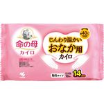 小林製薬 命の母カイロ じんわり温かいおなか用カイロ 貼るタイプ 10個入