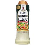 キユーピー テイスティドレッシング バジル&チーズ 210ml