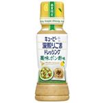 キユーピー 深煎りごまドレッシング 薬味ポン酢味 180ml