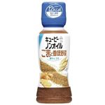 キユーピー ノンオイル ごまと香味野菜 180ml