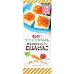 【1歳～】キユーピー やさいとなかよし 野菜&果物スプレッド にんじんとりんご 12g×3袋入
