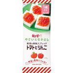 【1歳～】キユーピー やさいとなかよし 野菜&果物スプレッド トマトとりんご 12g×3袋入