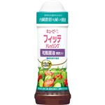 キユーピー フィッテ ドレッシング 和風醤油 黒酢入り 210ml