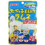 ギンビス たべっ子どうぶつラムネ ヨーグルト味 35g