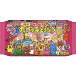 ギンビス たべっ子どうぶつ バター味 6袋入