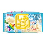 ギンビス しみチョココーン 塩バニラミルク 22g×4袋入