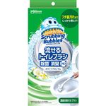 ジョンソン スクラビングバブル 流せるトイレブラシ除菌消臭プラス ホワイトブロッサム 本体 1セット