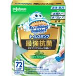 ジョンソン スクラビングバブル トイレスタンプ 最強抗菌 シャインミント 本体 38g