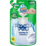 ジョンソン スクラビングバブル アルコール除菌 トイレ用 つめかえ用 250ml