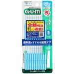 小林製薬 やわらか歯間ブラシ 超極細SSSS～SSサイズ 20本入 | イオン
