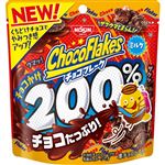 日清 チョコフレーク チョコかけ200% 35g