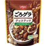 日清シスコ ごろグラ チョコナッツ こだわりカカオ仕立て 320g