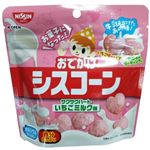 日清 お出かけシスコーン サクサクハート いちごミルク味 20g