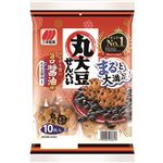 三幸 丸大豆せんべい 旨口醤油味 10枚入