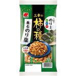三幸 柿の種 香るのり塩 5袋詰（106g）