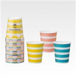 サンナップ しましまペーパーカップ 205ml 20個入