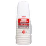 サンナップ ストロングカップ エンボス 260ml 15個入