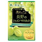 扇雀飴本舗 贅沢なグミ 長野のシャインマスカット 34g