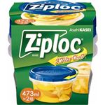 旭化成ホームプロダクツ ジップロック スクリューロック 473mL 2個入