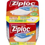 旭化成ホームプロダクツ ジップロック コンテナー ごはん保存容器 一膳用 290ml×5個入