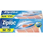 旭化成ホームプロダクツ ジップロック フリーザーバッグ M 70枚入