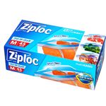 旭化成ホームプロダクツ ジップロック フリーザーバッグ M 45枚入