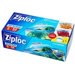 旭化成ホームプロダクツ ジップロック フリーザーバッグ S 50枚入