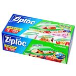 旭化成ホームプロダクツ ジップロック お手軽バッグ S 100枚