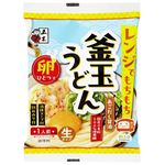 五木 レンジでもちもち 釜玉うどん あごだし醤油 1人前 220g