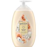 J&J ジョンソン ボディケア エクストラケア アロマミルク ローズとジャスミンの香り 500ml