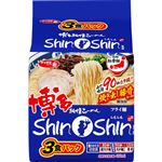 サンヨー サッポロ一番 ご当地熱愛麺 博多純情らーめんShinShin監修 炊き出し豚骨らーめん 3食パック