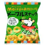 創健社 メイシーちゃんのおきにいりメープルスナック 35g