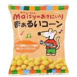 創健社 メイシーちゃんのおきにいり まぁるいコーン 35g
