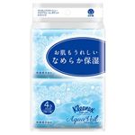 日本製紙クレシア クリネックス ティシュー アクアヴェールポケット 28枚（14組）×4コパック