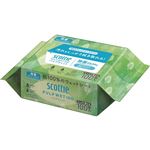 日本製紙クレシア スコッティ ウェットシート 除菌アルコールタイプ PULP WET 100 100枚入
